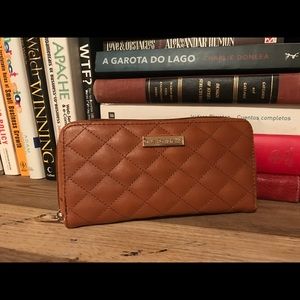 Faux-leather wallet